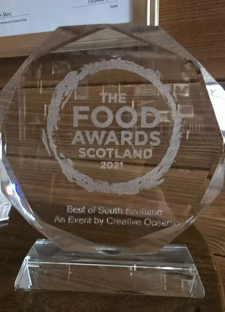Best of South Scotland — The Food Awards Scotland 2021